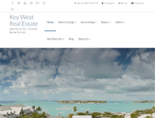 Tablet Screenshot of key-west-real-estate.net